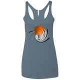 T-Shirts Indigo / X-Small Splat 007 Women's Triblend Racerback Tank