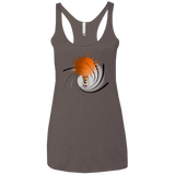 T-Shirts Macchiato / X-Small Splat 007 Women's Triblend Racerback Tank