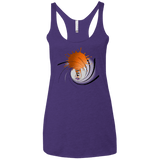 T-Shirts Purple Rush / X-Small Splat 007 Women's Triblend Racerback Tank