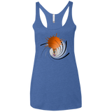 T-Shirts Vintage Royal / X-Small Splat 007 Women's Triblend Racerback Tank