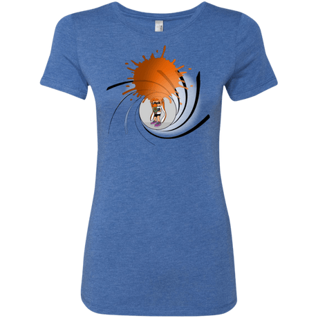 T-Shirts Vintage Royal / Small Splat 007 Women's Triblend T-Shirt