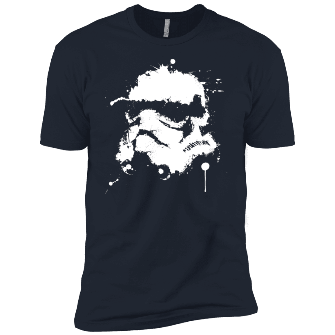 T-Shirts Midnight Navy / YXS Splatted Helmet Boys Premium T-Shirt