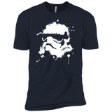 T-Shirts Midnight Navy / YXS Splatted Helmet Boys Premium T-Shirt
