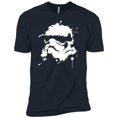 T-Shirts Midnight Navy / YXS Splatted Helmet Boys Premium T-Shirt