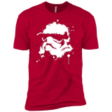 T-Shirts Red / YXS Splatted Helmet Boys Premium T-Shirt