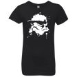 T-Shirts Black / YXS Splatted Helmet Girls Premium T-Shirt