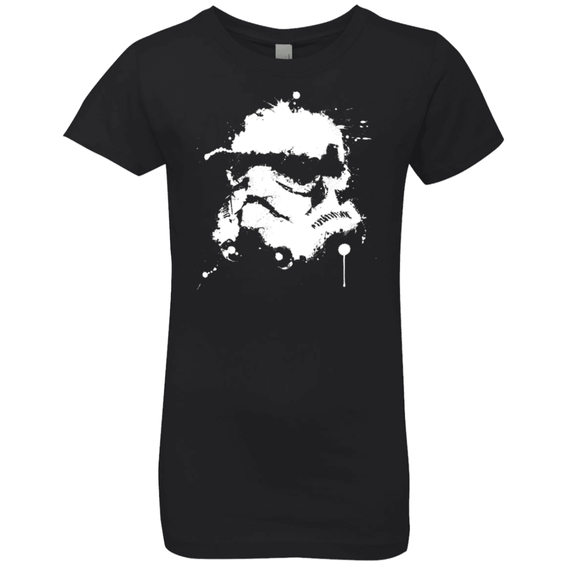 T-Shirts Black / YXS Splatted Helmet Girls Premium T-Shirt