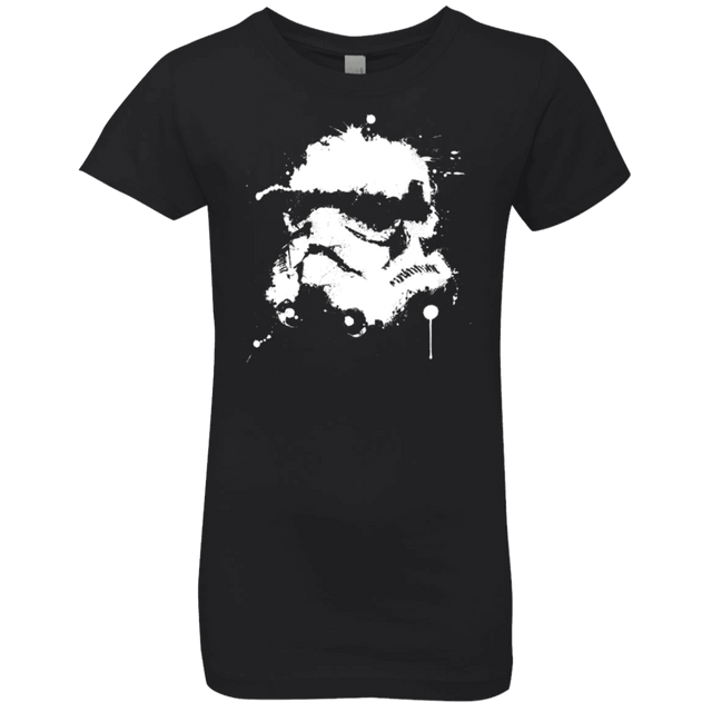 T-Shirts Black / YXS Splatted Helmet Girls Premium T-Shirt