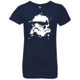 T-Shirts Midnight Navy / YXS Splatted Helmet Girls Premium T-Shirt