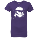 T-Shirts Purple Rush / YXS Splatted Helmet Girls Premium T-Shirt