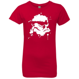 T-Shirts Red / YXS Splatted Helmet Girls Premium T-Shirt