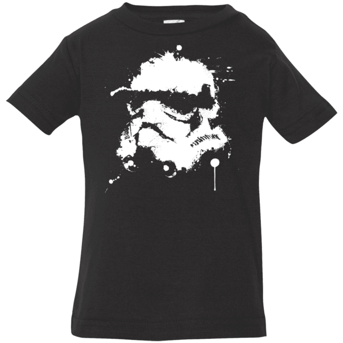 T-Shirts Black / 6 Months Splatted Helmet Infant Premium T-Shirt