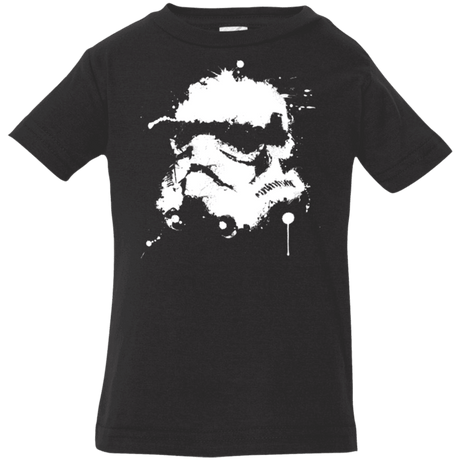 T-Shirts Black / 6 Months Splatted Helmet Infant Premium T-Shirt