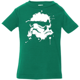 T-Shirts Kelly / 6 Months Splatted Helmet Infant Premium T-Shirt