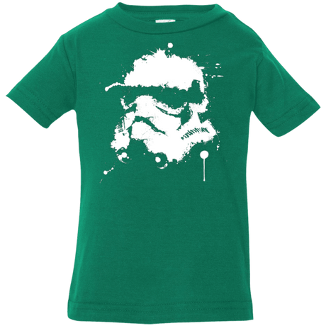 T-Shirts Kelly / 6 Months Splatted Helmet Infant Premium T-Shirt