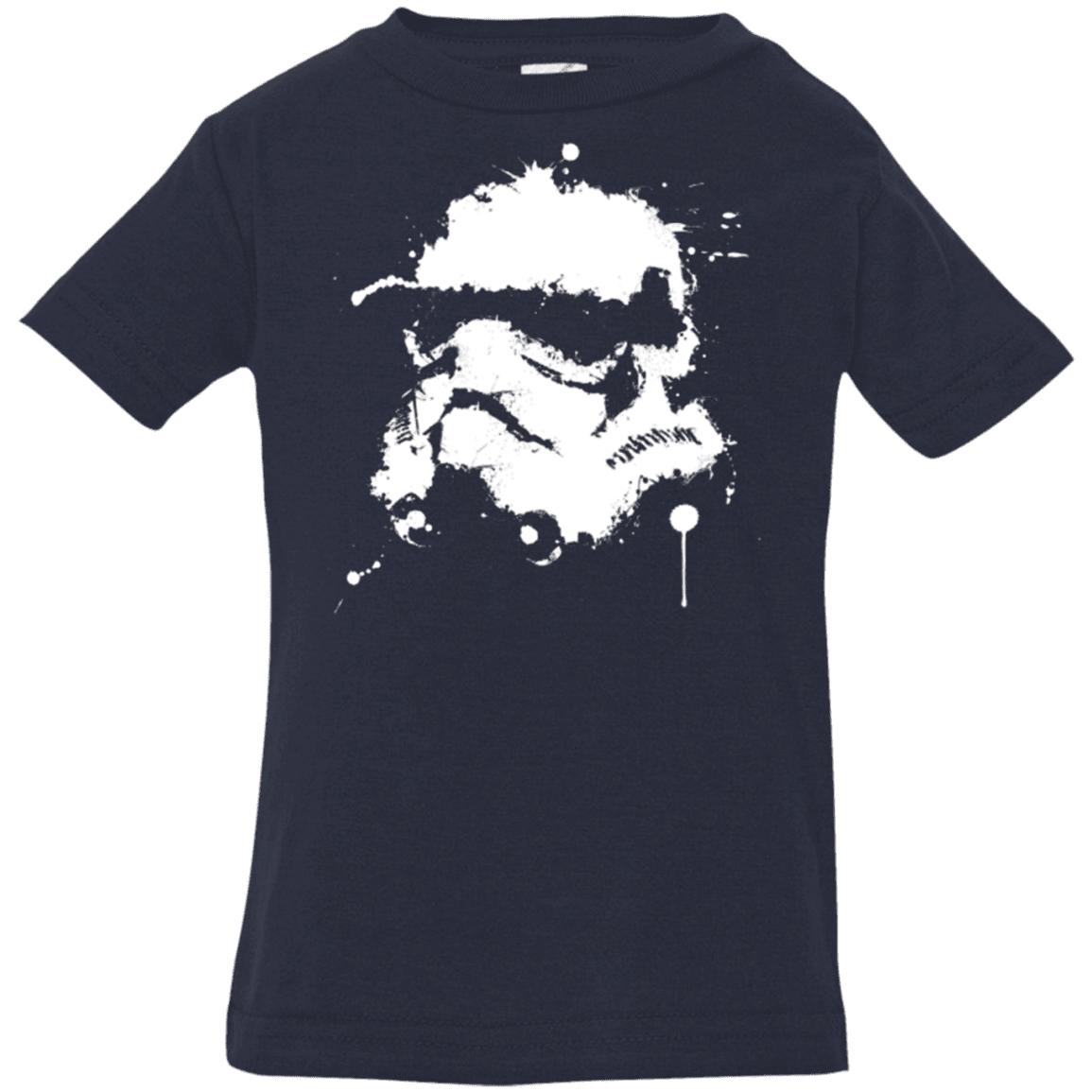 T-Shirts Navy / 6 Months Splatted Helmet Infant Premium T-Shirt