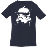 T-Shirts Navy / 6 Months Splatted Helmet Infant Premium T-Shirt