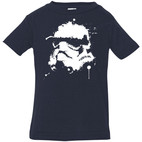 T-Shirts Navy / 6 Months Splatted Helmet Infant Premium T-Shirt