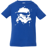 T-Shirts Royal / 6 Months Splatted Helmet Infant Premium T-Shirt