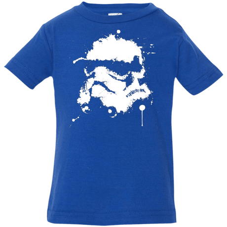 T-Shirts Royal / 6 Months Splatted Helmet Infant Premium T-Shirt