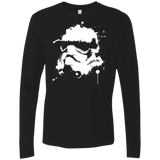 T-Shirts Black / Small Splatted Helmet Men's Premium Long Sleeve
