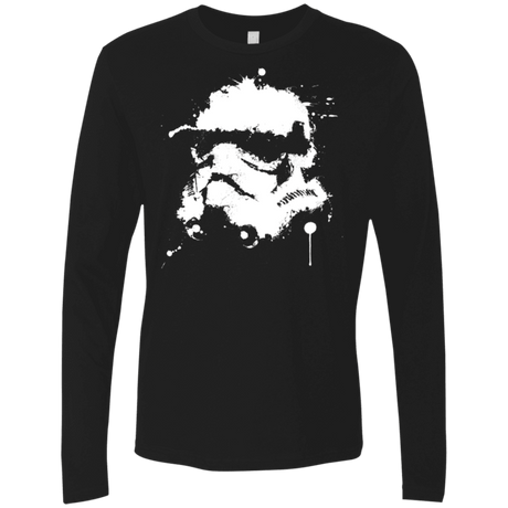 T-Shirts Black / Small Splatted Helmet Men's Premium Long Sleeve