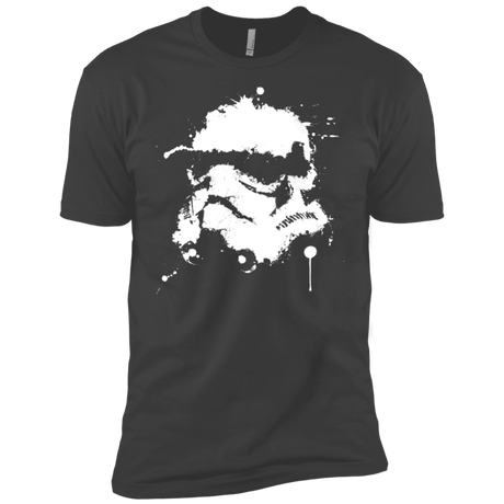 T-Shirts Heavy Metal / X-Small Splatted Helmet Men's Premium T-Shirt