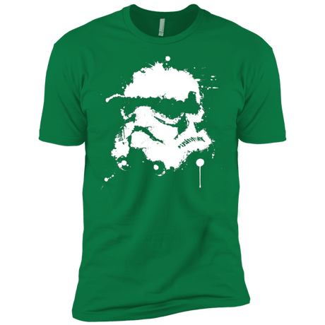 T-Shirts Kelly Green / X-Small Splatted Helmet Men's Premium T-Shirt