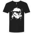 T-Shirts Black / X-Small Splatted Helmet Men's Premium V-Neck
