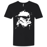 T-Shirts Black / X-Small Splatted Helmet Men's Premium V-Neck