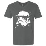 T-Shirts Heavy Metal / X-Small Splatted Helmet Men's Premium V-Neck