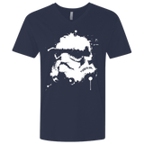 T-Shirts Midnight Navy / X-Small Splatted Helmet Men's Premium V-Neck
