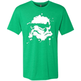 T-Shirts Envy / Small Splatted Helmet Men's Triblend T-Shirt