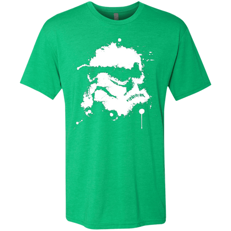 T-Shirts Envy / Small Splatted Helmet Men's Triblend T-Shirt