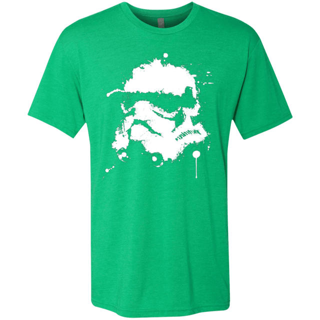 T-Shirts Envy / Small Splatted Helmet Men's Triblend T-Shirt
