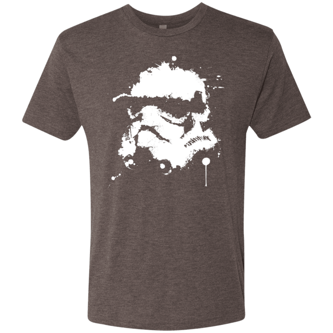 T-Shirts Macchiato / Small Splatted Helmet Men's Triblend T-Shirt