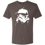 T-Shirts Macchiato / Small Splatted Helmet Men's Triblend T-Shirt