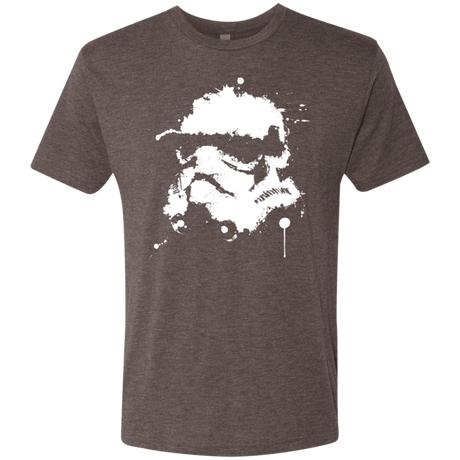 T-Shirts Macchiato / Small Splatted Helmet Men's Triblend T-Shirt