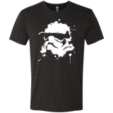 T-Shirts Vintage Black / Small Splatted Helmet Men's Triblend T-Shirt