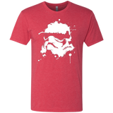 T-Shirts Vintage Red / Small Splatted Helmet Men's Triblend T-Shirt