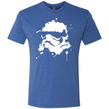 T-Shirts Vintage Royal / Small Splatted Helmet Men's Triblend T-Shirt