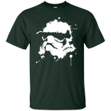T-Shirts Forest Green / Small Splatted Helmet T-Shirt
