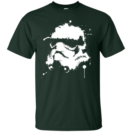 T-Shirts Forest Green / Small Splatted Helmet T-Shirt