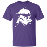 T-Shirts Purple / Small Splatted Helmet T-Shirt