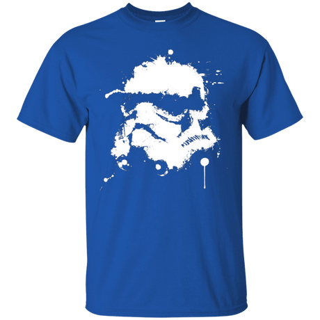 T-Shirts Royal / Small Splatted Helmet T-Shirt