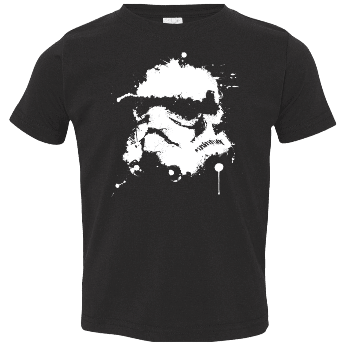 T-Shirts Black / 2T Splatted Helmet Toddler Premium T-Shirt