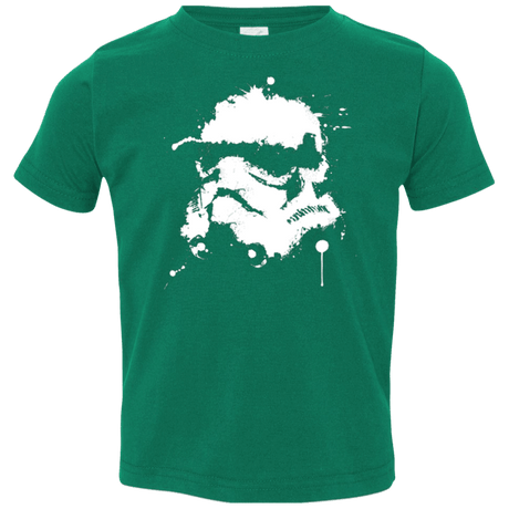 T-Shirts Kelly / 2T Splatted Helmet Toddler Premium T-Shirt