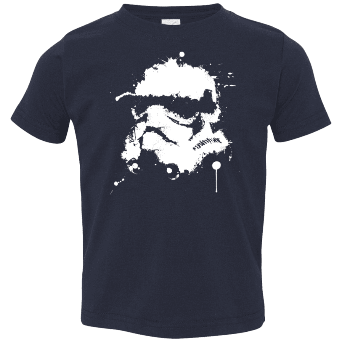 T-Shirts Navy / 2T Splatted Helmet Toddler Premium T-Shirt