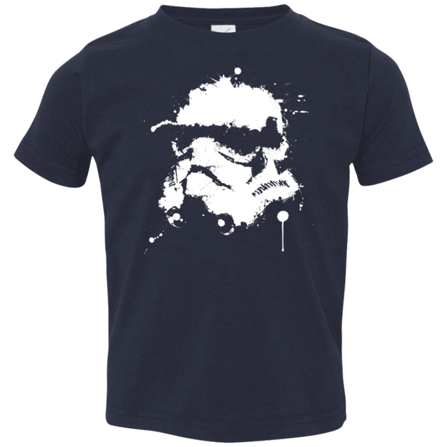 T-Shirts Navy / 2T Splatted Helmet Toddler Premium T-Shirt