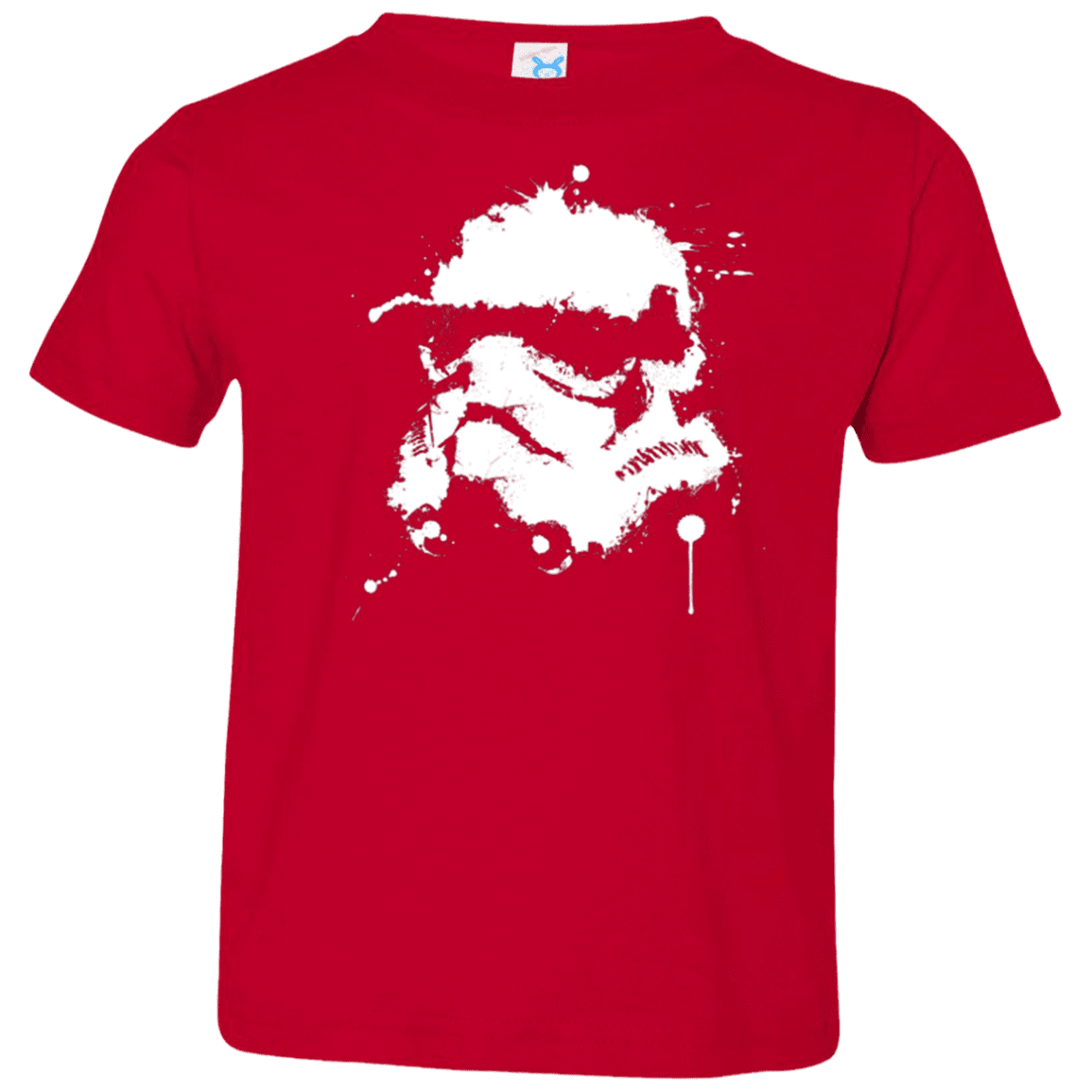T-Shirts Red / 2T Splatted Helmet Toddler Premium T-Shirt